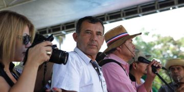 Tribunal confirma que dirigente campesino seguirá con arresto domiciliario y tobillera electrónica