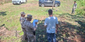 Citaron a un hombre para mostrarle un terreno en Emboscada y lo asaltaron