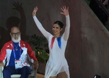 El patinaje artístico le da el primer oro al Team Paraguay en los Juegos Odesur
