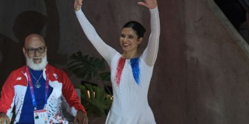 El patinaje artístico le da el primer oro al Team Paraguay en los Juegos Odesur