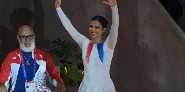 El patinaje artístico le da el primer oro al Team Paraguay en los Juegos Odesur