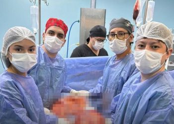 Extirparon un tumor de 14 kilos en el IPS de CDE