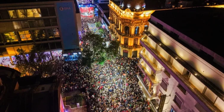 Palma Joven: 70.000 personas llenaron de vida el Centro Histórico