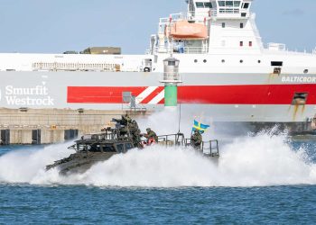 Alemania y Suecia blindaron Gotland ante la amenaza rusa