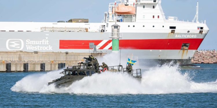 Alemania y Suecia blindaron Gotland ante la amenaza rusa
