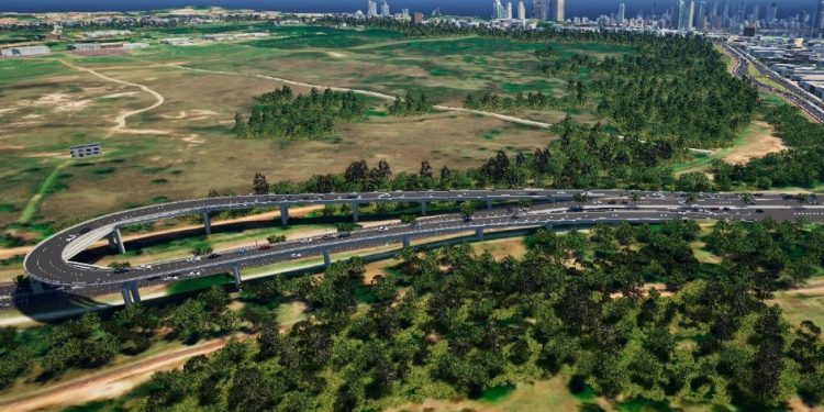 Anuncian desvíos de tránsito este fin de semana en Luque por obras del Corredor Las Residentas