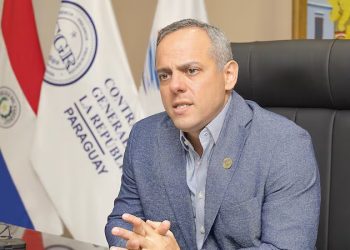 Camilo Benítez es reelecto como Contralor General de la República hasta 2031