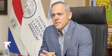 Camilo Benítez es reelecto como Contralor General de la República hasta 2031