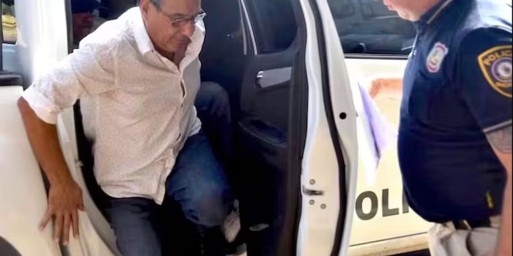 Juez exige informe médico tras traslado de urgencia de Hugo Javier