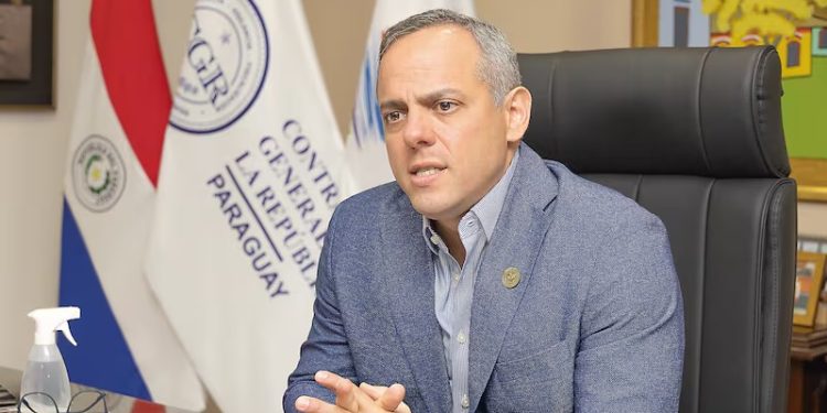 Camilo Benítez es reelecto como Contralor General de la República hasta 2031
