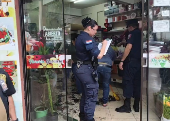Atrapan a asaltante tras frustrado atraco a una florería en Ciudad del Este