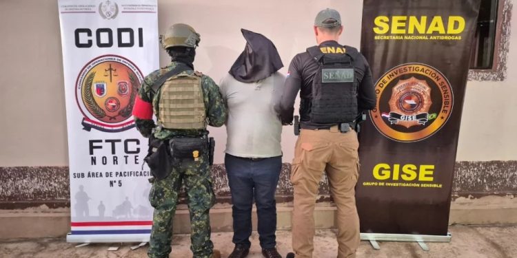 Decretan prisión preventiva para exconcejal de Yby Pytá vinculado a alias «Macho»
