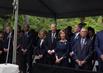Los expresidentes de Estados Unidos conmemoraron el 25° aniversario del 11-S