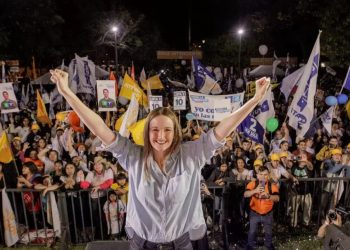 «Salgamos a votar sin miedo»: el efusivo cierre de campaña de Soledad Núñez