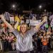 «Salgamos a votar sin miedo»: el efusivo cierre de campaña de Soledad Núñez