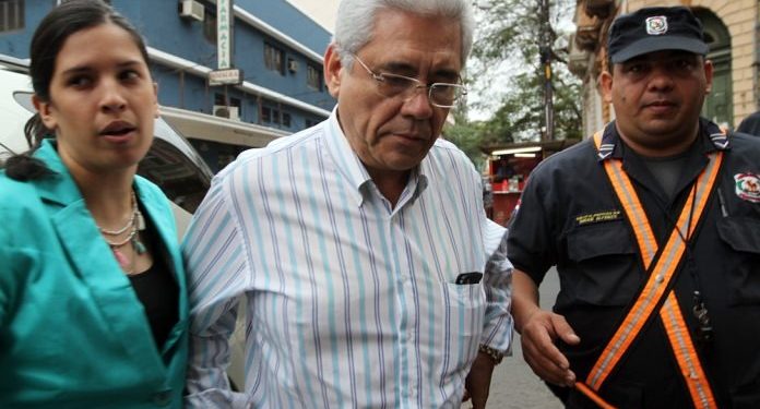 Exrector de la UNA recupera la libertad tras compurgar su pena
