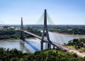 Habilitan el cruce de vehículos livianos por el Puente de la Integración