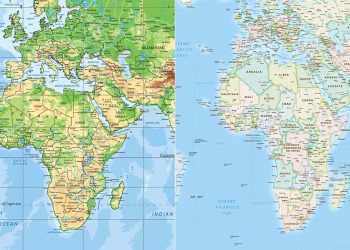 La ONU aprueba un nuevo mapamundi que refleja el tamaño real de África