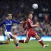 Con Julio Enciso, el Ipswich cede en casa ante la contundencia del Liverpool