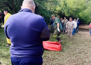 Hallan sin vida a joven desaparecido al cruzar el río Capiibary