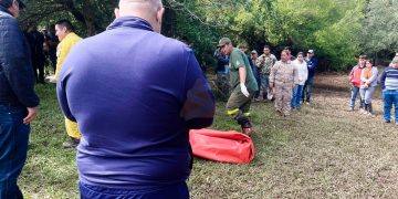 Hallan sin vida a joven desaparecido al cruzar el río Capiibary