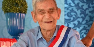 Fallece don Juan Bautista Cantero Silva a los 109 años, el último veterano del Chaco en Alto Paraná