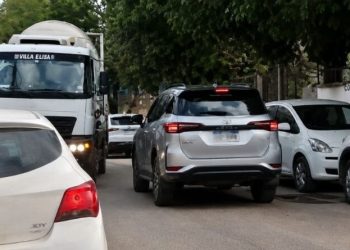 DIGEMABEL localizó a un brasileño que apuntó con pistola a camionero