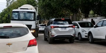 DIMABEL localizó a un brasileño que apuntó con pistola a camionero