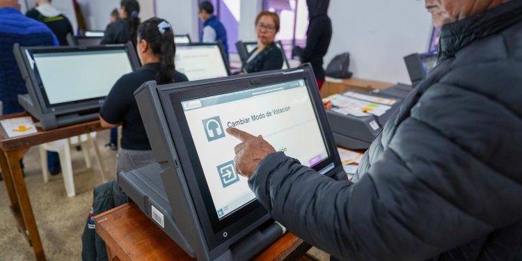 TSJE respondió a denuncias y atribuyó casos de «voto cero» a errores de miembros de mesa