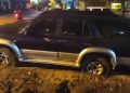 Una alcoholizada protagonizó choque y terminó contra una caseta policial