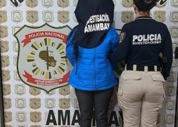 Capturan a mujer sospechada de ordenar ataque a tiros contra su padre