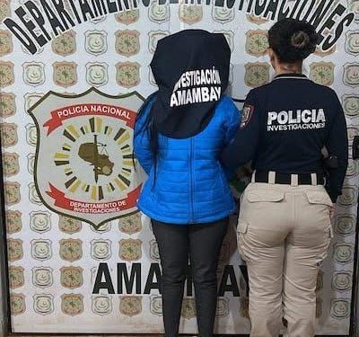 Capturan a mujer sospechada de ordenar ataque a tiros contra su padre