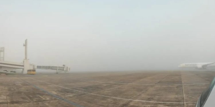 Niebla obligó a modificar itinerario de vuelos en el Silvio Pettirossi