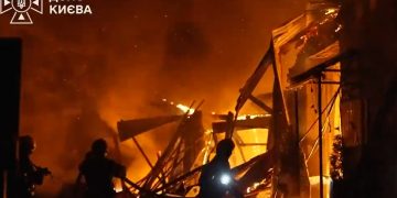 Nueva ola de ataques rusos dejó al menos 14 muertos en Ucrania