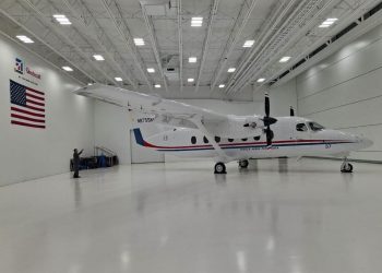 FAP sumó un nuevo avión para emergencias y asistencia en todo Paraguay