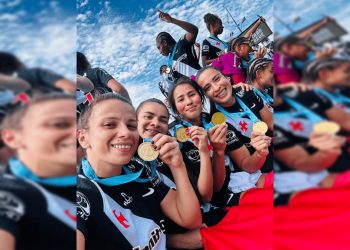 Paraguayas se consagraron campeonas con Vasco Da Gama