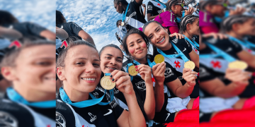 Paraguayas se consagraron campeonas con Vasco Da Gama