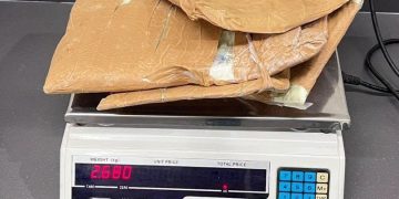 Paraguaya es detenida en Brasil con 2,6 kilos de cocaína ocultos en el cuerpo