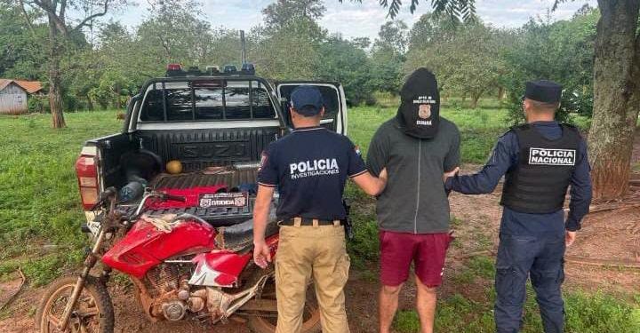 Detienen al sospechoso del crimen de Paso Yobái y hallan la mano amputada de la víctima