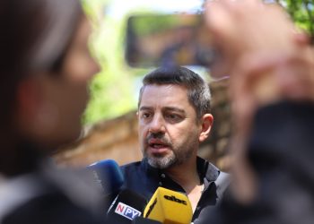 Pedro Alliana: «no están bien las cosas hoy en Honor Colorado, esa es la verdad»