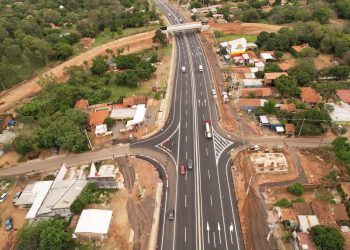 Habilitan carriles de aceleración y desaceleración en el cruce Pedrozo