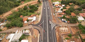 Habilitan carriles de aceleración y desaceleración en el cruce Pedrozo