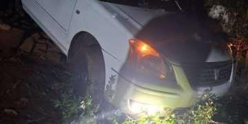 Persecución a tiros terminó con tres detenidos e incautación de armas potentes en CDE