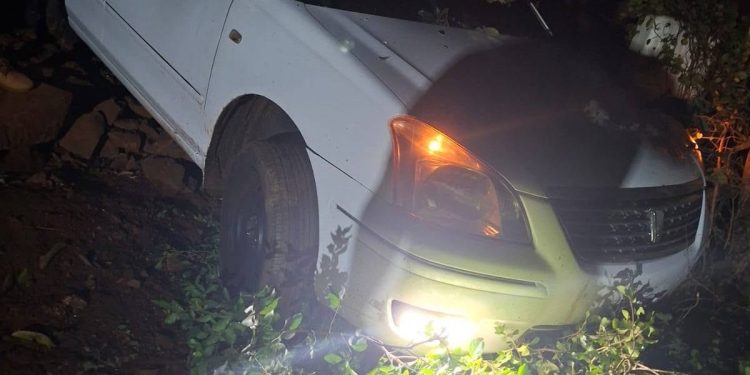 Persecución a tiros terminó con tres detenidos e incautación de armas potentes en CDE