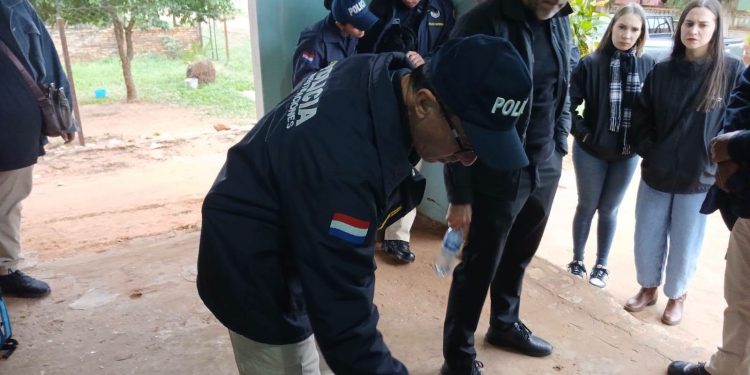 Dos detenidos tras allanamiento en Luque por presunto abuso sexual infantil
