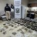 Detuvieron a un policía con casi 53 kilos de marihuana «premium»