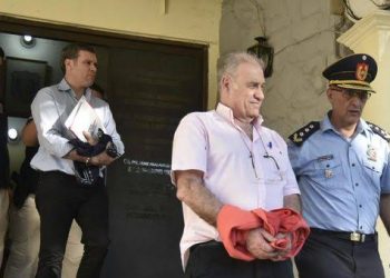 Justicia rechaza la apelación de Ramón González Daher y confirma su traslado a cárcel de máxima seguridad