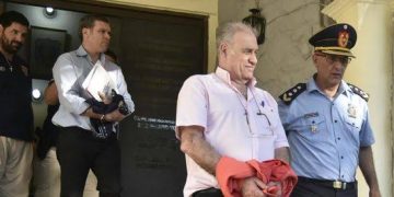 Justicia rechaza la apelación de Ramón González Daher y confirma su traslado a la cárcel de máxima seguridad