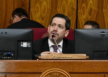El presidente de Diputados analiza el ataque en Ypané, el control de asistencias y la ley del IPS