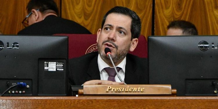 El presidente de Diputados analiza el ataque en Ypané, el control de asistencias y la ley del IPS